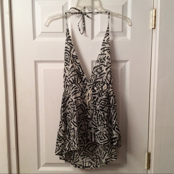 Billabong Tops - Babydoll halter tank top.